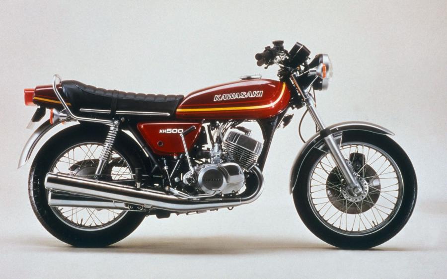 Kawasaki KH500 A8